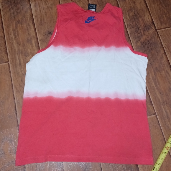 Nike Red and White Tank Top - Picture 4 of 4